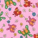Welcome to Bear Country by the Berenstains - Pink Butterflys 55505-18 Moda