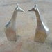 Vintage Giraffe Silverplated Danish Modern Paper weight by Dansk Design