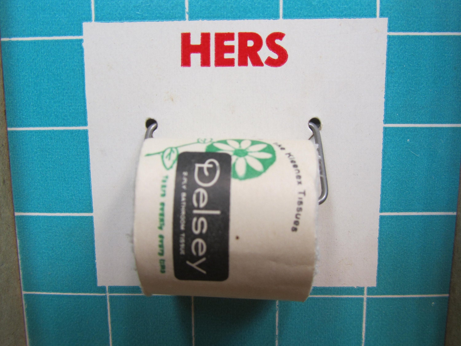 Adult Humor Gag Gift His and Hers Bath Towels and Toilet