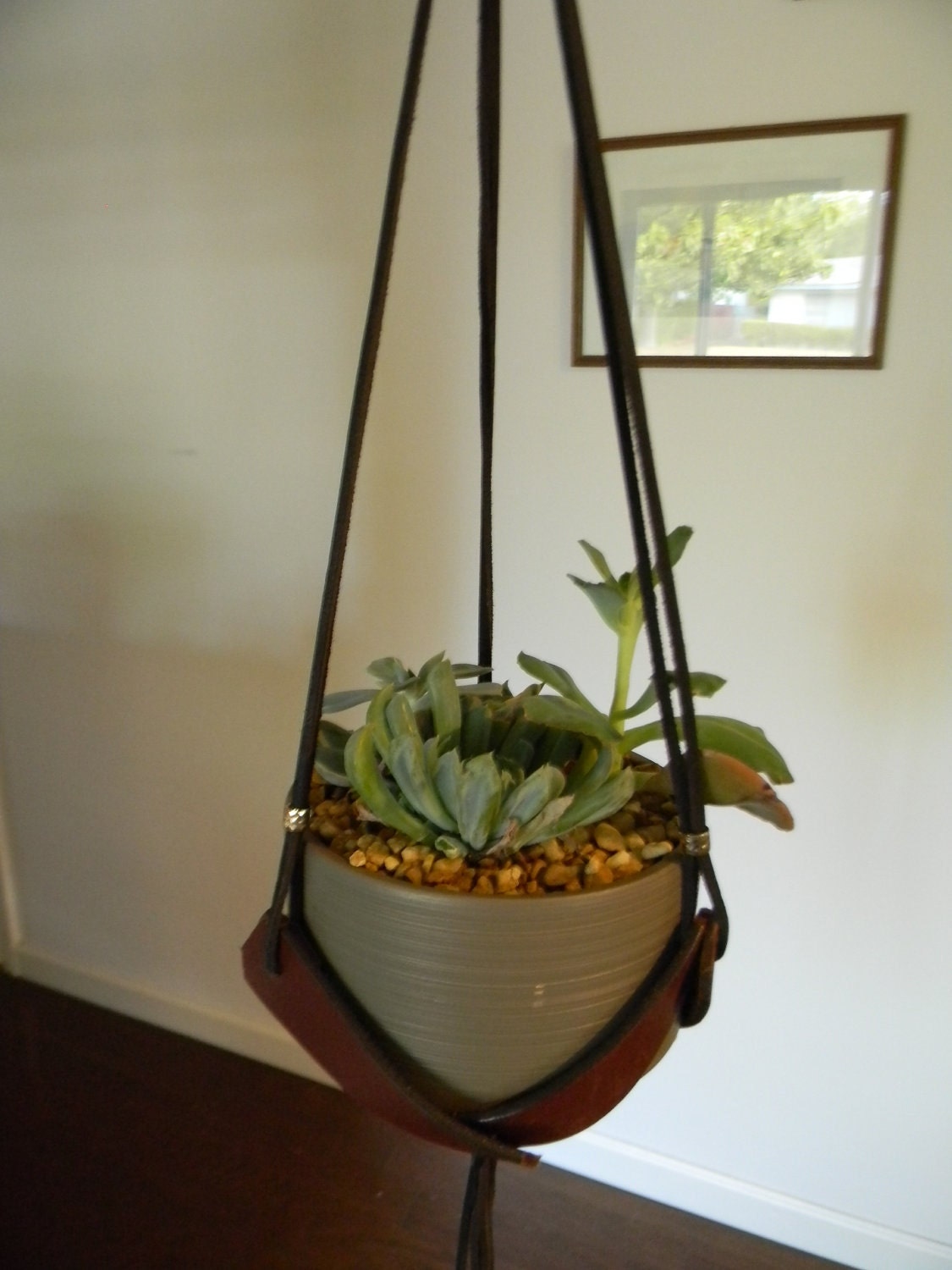 Leather Plant Hanger