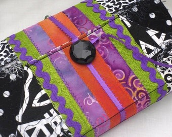 Handmade Journal Remains of the Day - Black and White