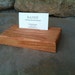 Urban honey locust business card holder, free shipping.