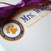 Personalized Teacher Notepad with school Mascot