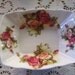 Vintage Royal Chelsea Golden Rose Soap /Trinket Dish ENGLAND
