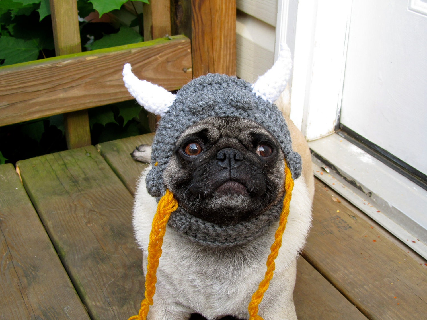 Dog Hat Viking Warrior Hat/Made To Order As seen in by Sweethoots