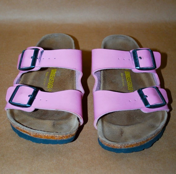Birkenstock Shoes Sandals Pink Size 34 or 4 Youth or Size 6
