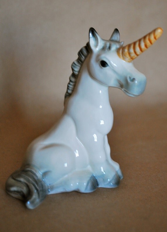 goebel unicorn figurine