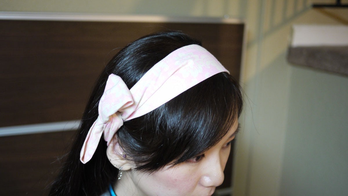 Pink Usagi Japanese Style Headband