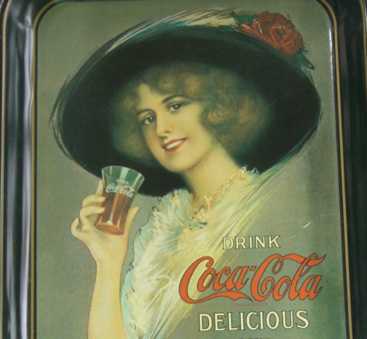 Coca Cola Vintage Trays 78