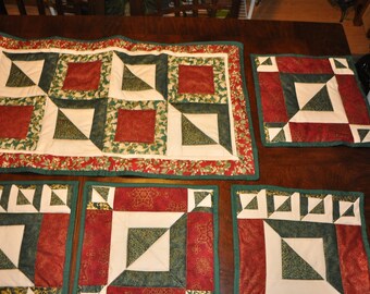 Christmas placemats