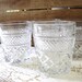 Vintage Anchor Hocking Wexford Tumblers / Juice Glasses