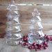 BLACK Friday CYBER Monday Sale Set of Two Christmas Tree Apothecary Jars