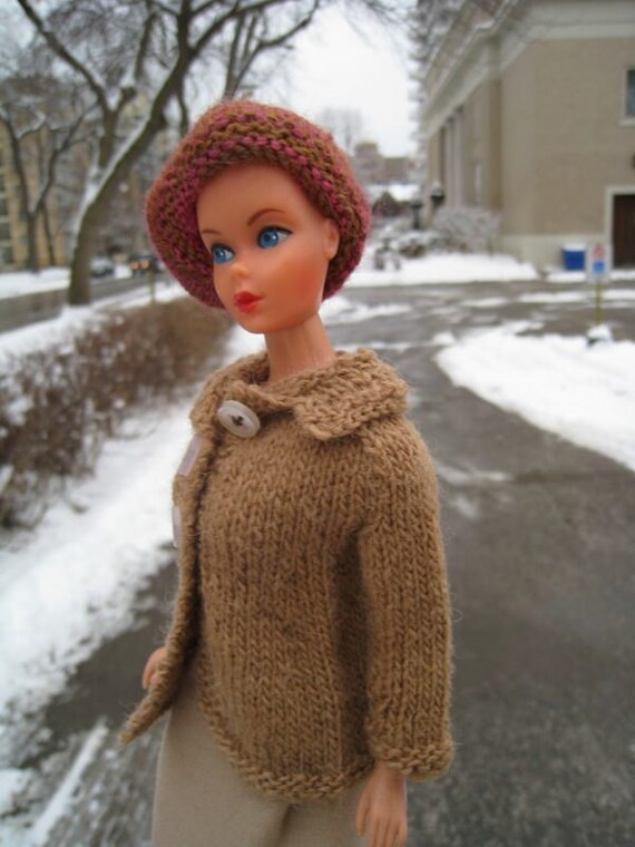 barbie knitting