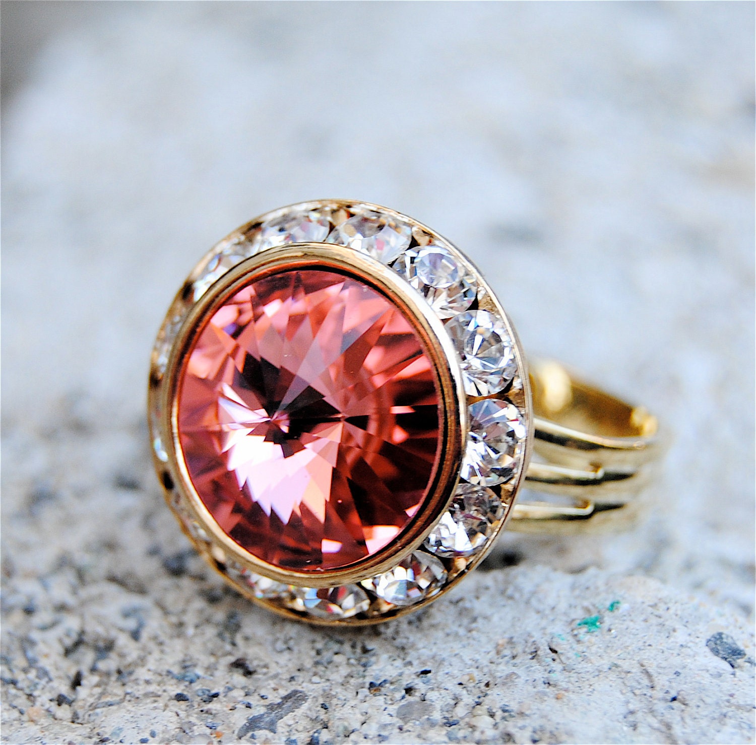 pinky ring swarovski