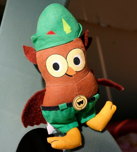 woodsy owl stuffed animal