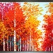 Landsacpe Painting, 48''X36'' HUGE Original Contemporary Palette Knife Painting, Abstract Textured Painting, Ready To Hang