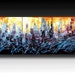 ON SALE 30% off 48'' Original Contemporary Palette Knife Fine Art Painting Abstract Textured Ready to Hang 48''x20''