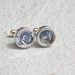 Batman and Joker Cuff links Gotham City Cufflinks recycled superhero accessories for geeks upcycled comic book comics dc superheroes JLA
