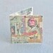 Sewn Mr. Freeze Wallet Batman collage villain wallet recycled upcycled vintage comic book dc superheroes bi-fold billfold hand made