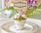 New 80 Wedding Card Flower Pot
