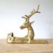 Brass Deer Buck Stag