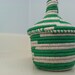 African sisal basket- small
