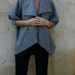 modern grey jacket