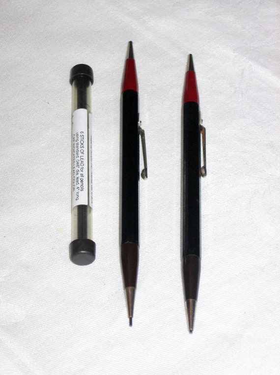 Dual Tip Autopoint Mechanical Pencils and leads