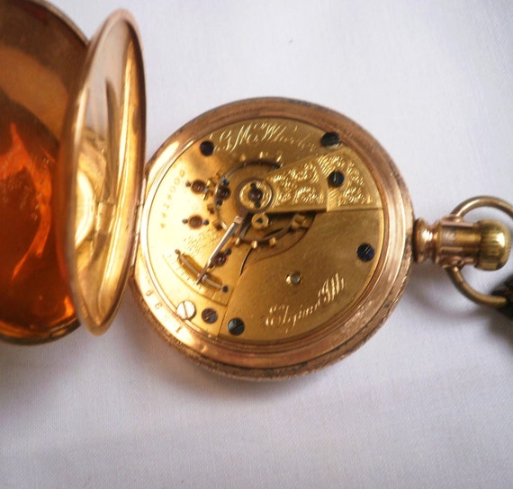 Vintage Elgin Natl Watch Co. Pocket Watch