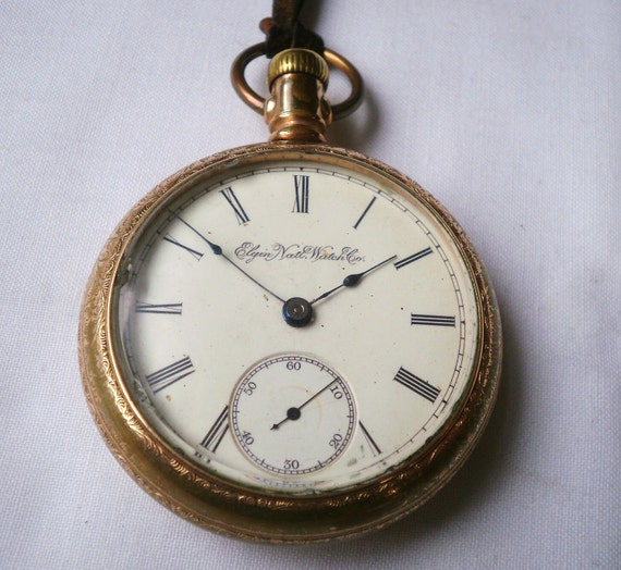 Vintage Elgin Natl Watch Co. Pocket Watch