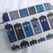 T.A.R.D.I.S. Small Zippered Pouch, Notions Case, Coin Purse