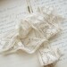 antique lace - handmade - Victorian - shabby cottage style