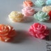 Resin Cabochons 12 mm mixed lot 20 pieces