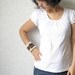 Unique Cuff Bracelet - Leather Art on Canvas