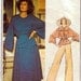 1970s Vogue Paris Original 1206 Lanvin Top, Skirt & Pants Vintage Sewing Pattern - Size 14 Bust 36