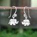 Thai Silver Earrings - The Dangle Spiral(1)