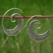 Silver earrings-The Silver One (5)