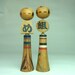 ON SALE Vintage KOKESHI dolls " Me-gumi "