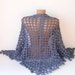 hand crocheted women shawl, 2013 crochet trend, fashion women accessory, warm, stole, wrap