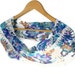 Was 15 NOW 12,75scarf,cotton fabric,soft,fashion trend,floral,multicolor scarf,Puton be STYLISH,by seno