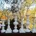 My Sweet Shabby White Wedding 7 Piece Candle Holder Set-11.5" down to 8"