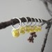 Buttercup Stitch Markers (Small)
