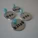 Clear Sky Sock Decrease Stitch Markers