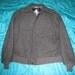 Men's Vintage Gray Woolrich Jacket - Size 48 to 50 - Plaid Lined SALE