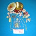 Antique Tatting, Crochet Threads, Tatting Shuttle, Lace Lot - JP Coats, Star Tatting