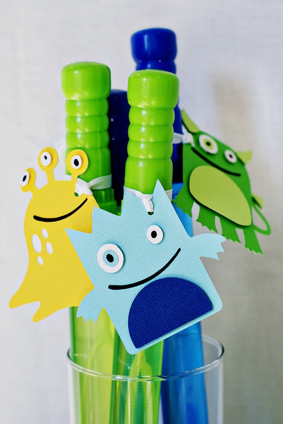 Our Little Monster Favor Tags Il_570xn