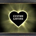 CUSTOM LISTING for - HANNAH - Brass Collar Stays - We're in the Itchy lot - Dad Christmas Gift