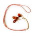 three's a charm - semi-precious stone necklace