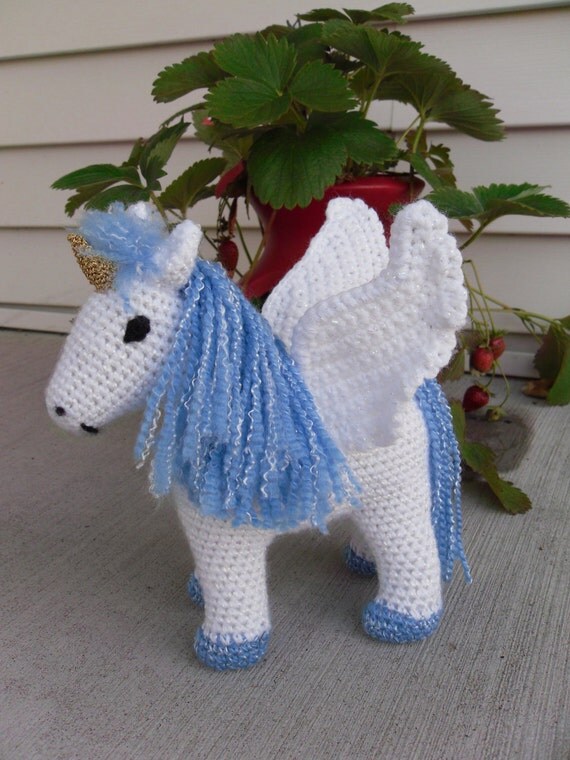 winged unicorn plush