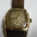 Vintage Mens Bulova L7 w/Bulova Leather Band 17J